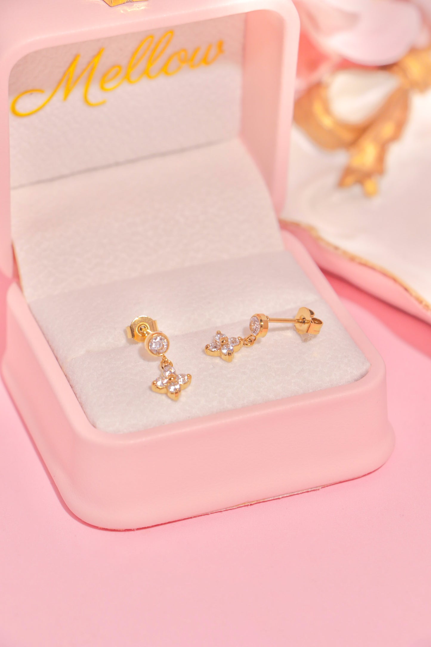Crystal Blossom Sparks earrings