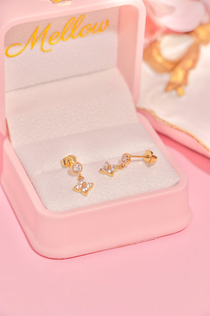 Crystal Blossom Sparks earrings