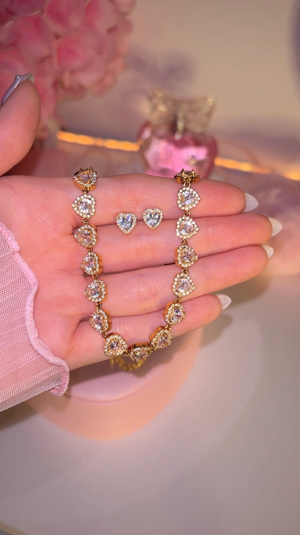 Princess Heart Luxe set