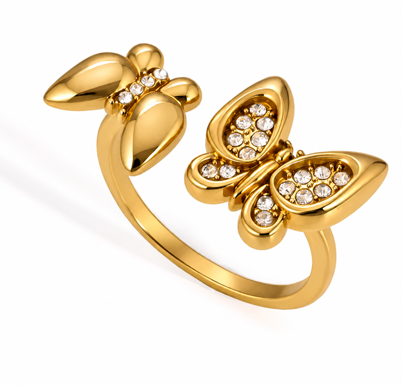 Flutter Duet ring