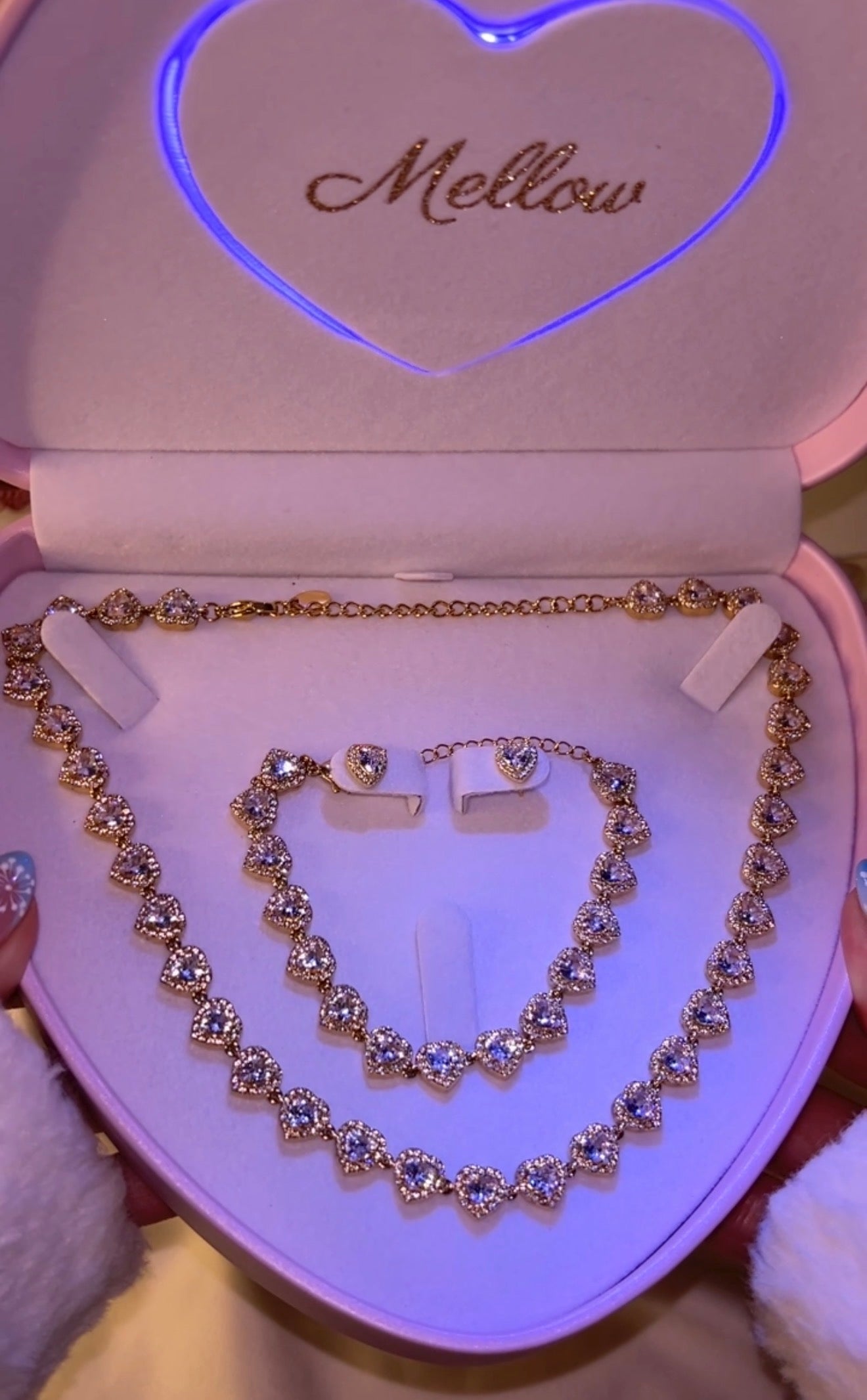 Princess Heart Luxe set