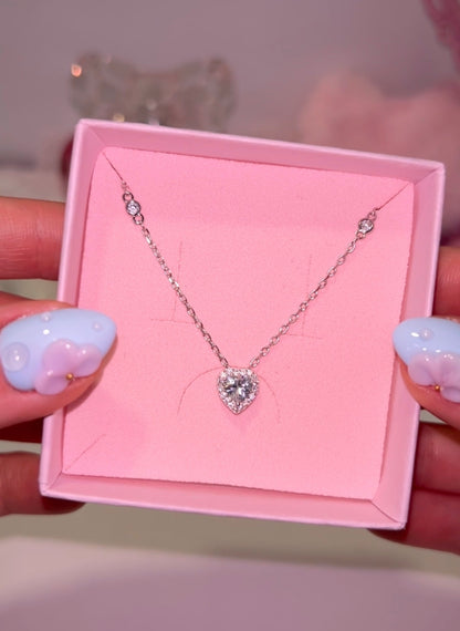 Princess Heart necklace