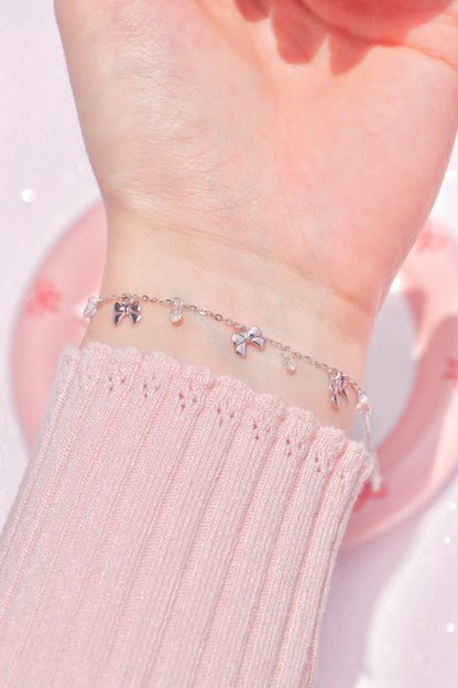 Bows & Diamonds bracelet