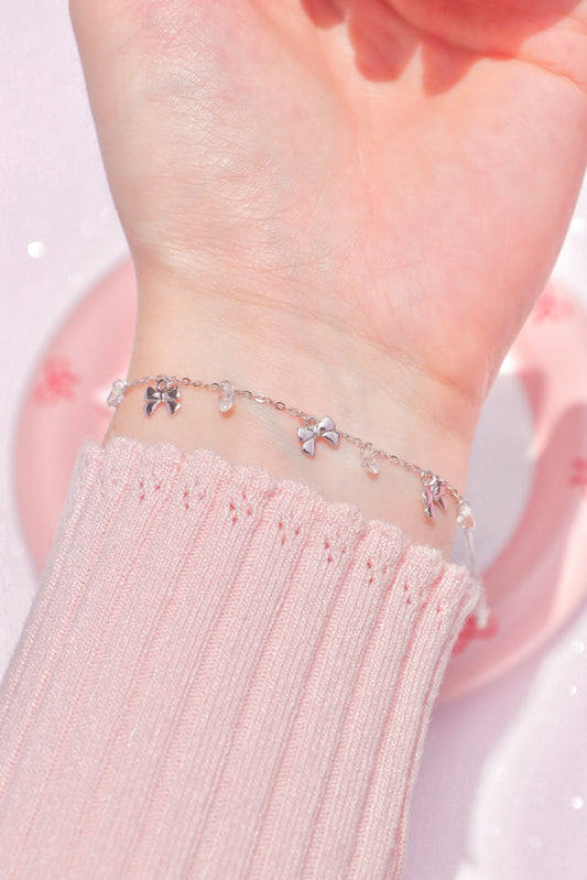 Bows & Diamonds bracelet