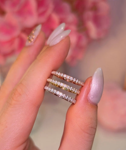 Sparkle Half Eternity band