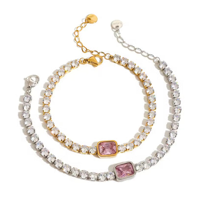 Rosé Gem bracelet
