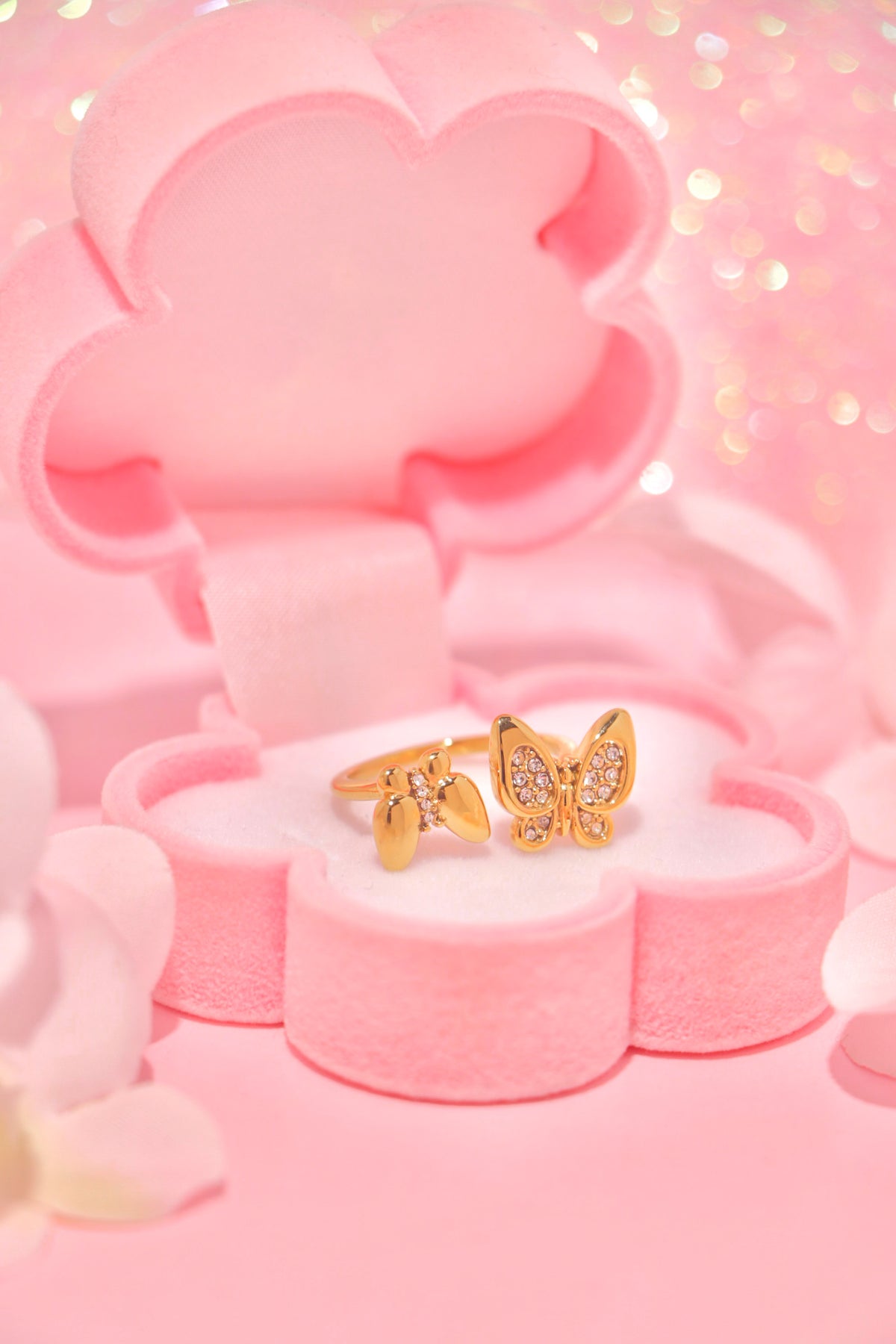 Flutter Duet ring