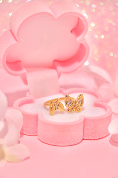 Flutter Duet ring