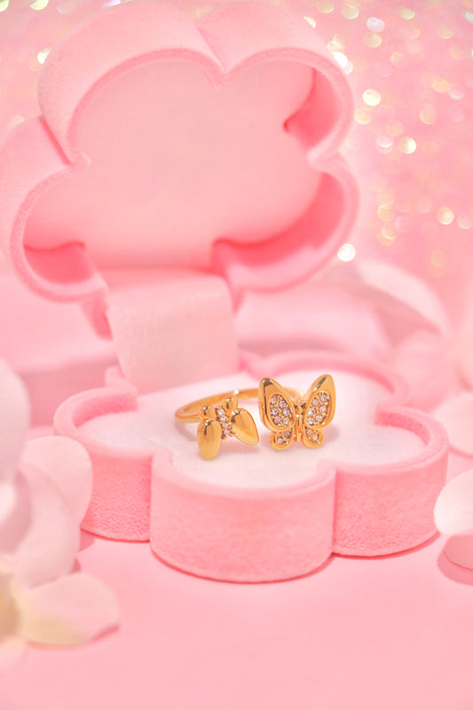 Flutter Duet ring