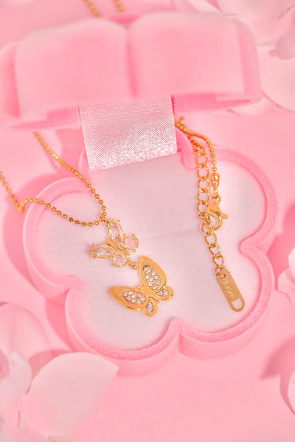 Flutter Together necklace