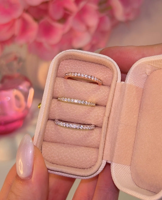 Sparkle Half Eternity band