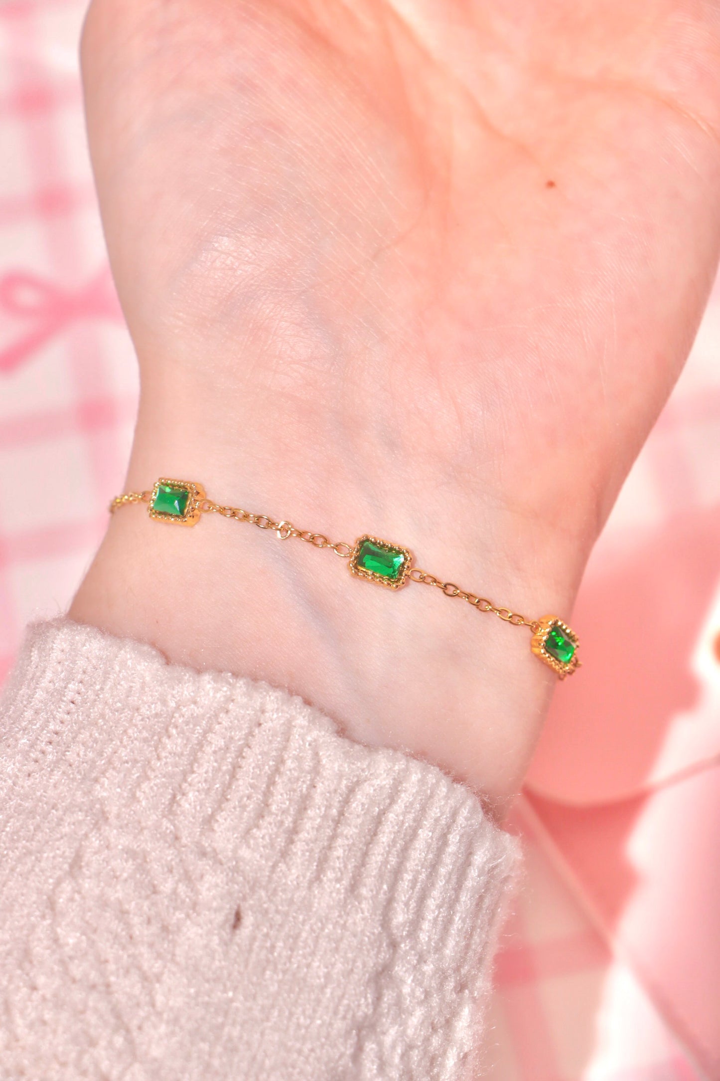 Gems bracelet