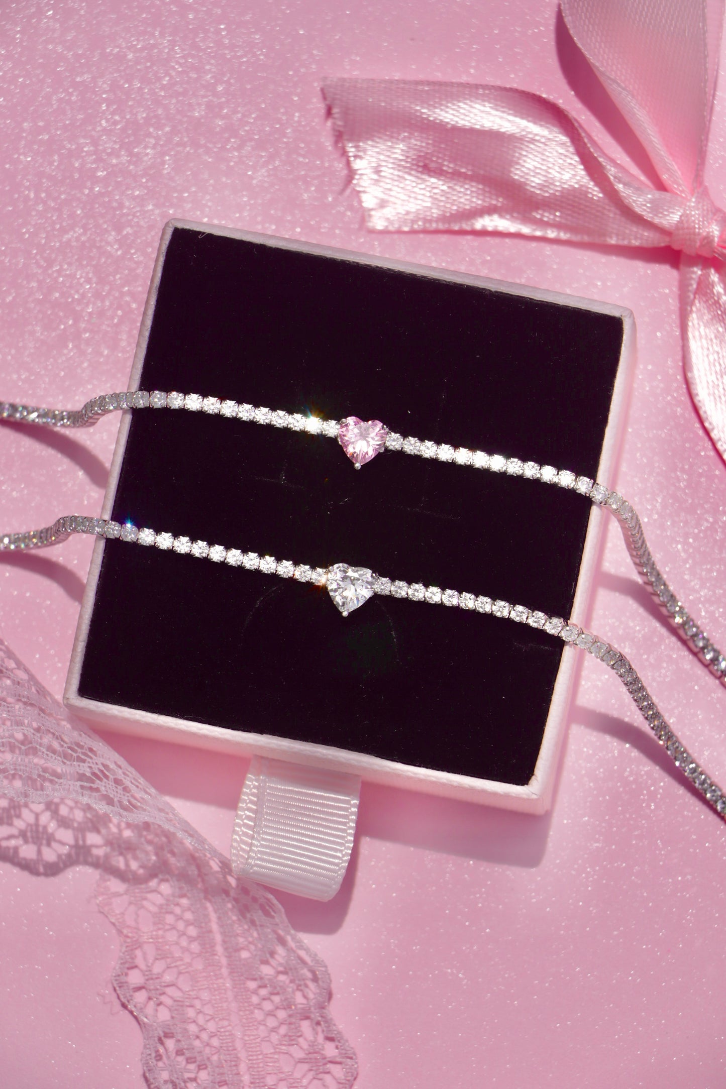 Timeless Love Tennis bracelet