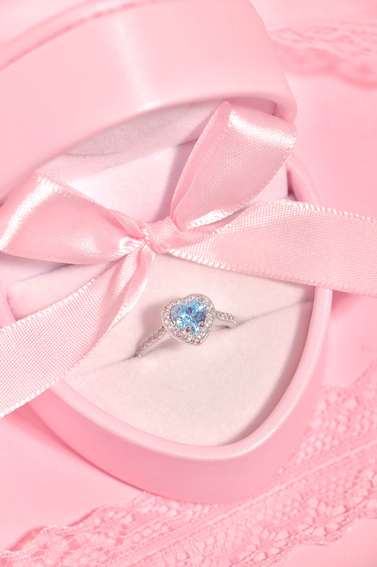 Princess Heart ring Celeste