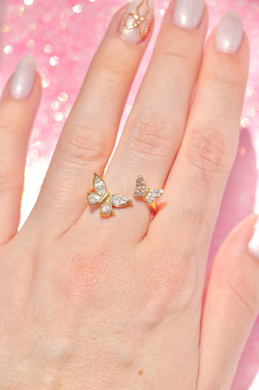 Fly With Me ring