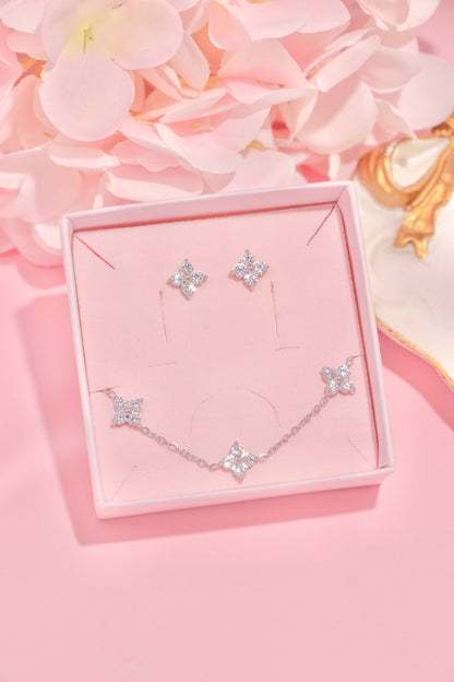 Crystal Blossom set