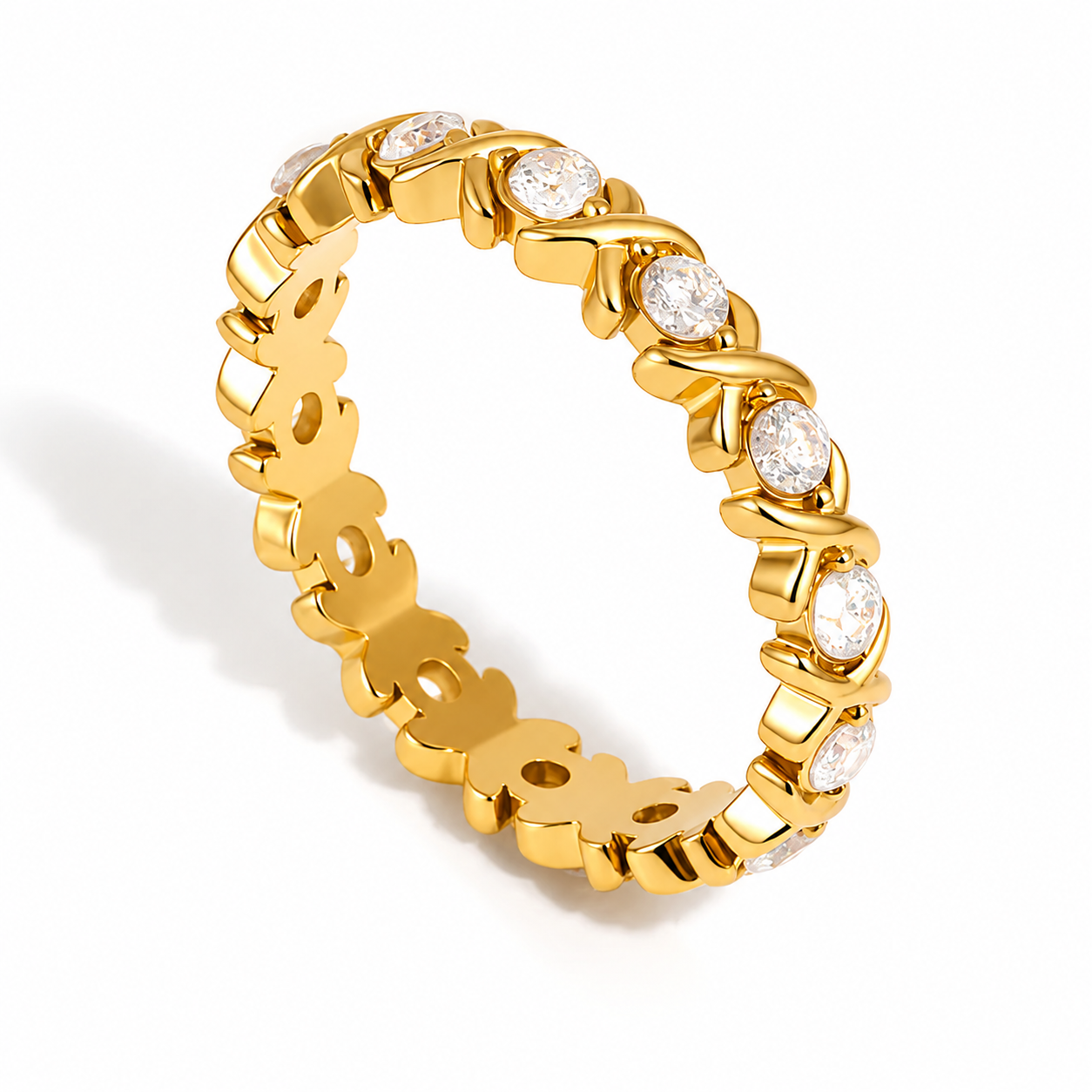 Entwine Eternity ring