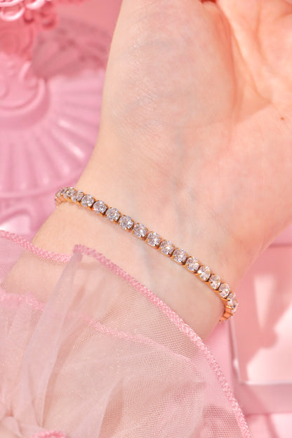 Tennis Chain bracelet ajustable