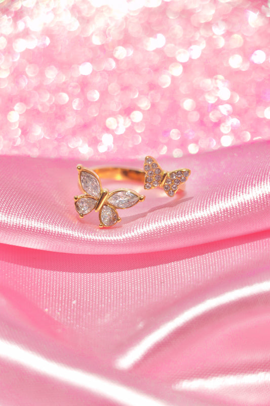Fly With Me ring
