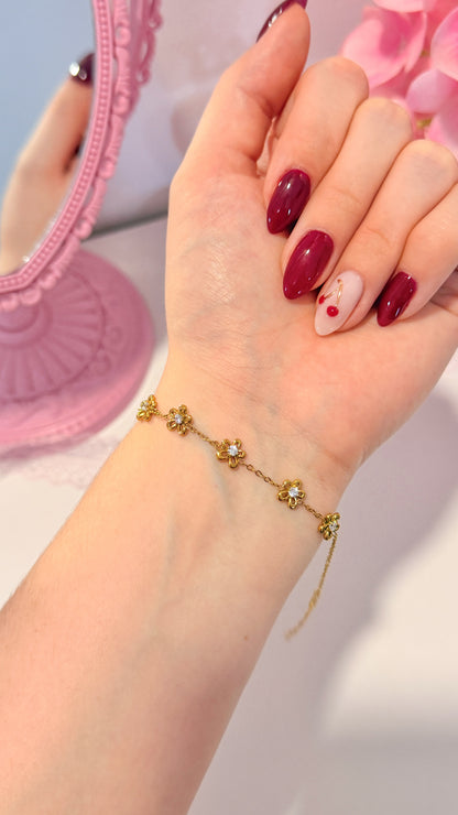 Little Blooms bracelet