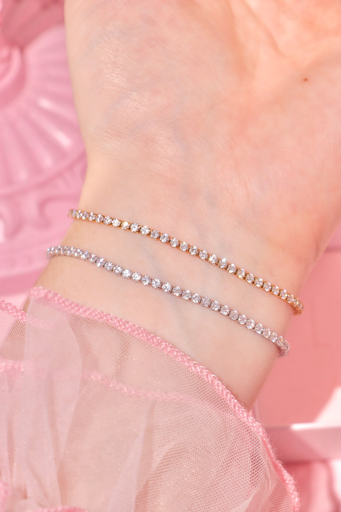 Tennis Chain bracelet