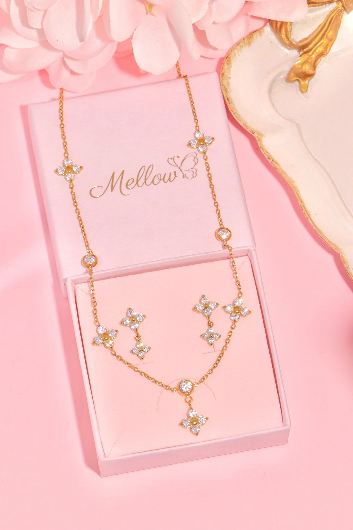 Crystal Blossom Sparks set