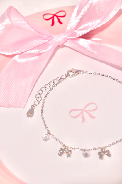 Bows & Diamonds bracelet