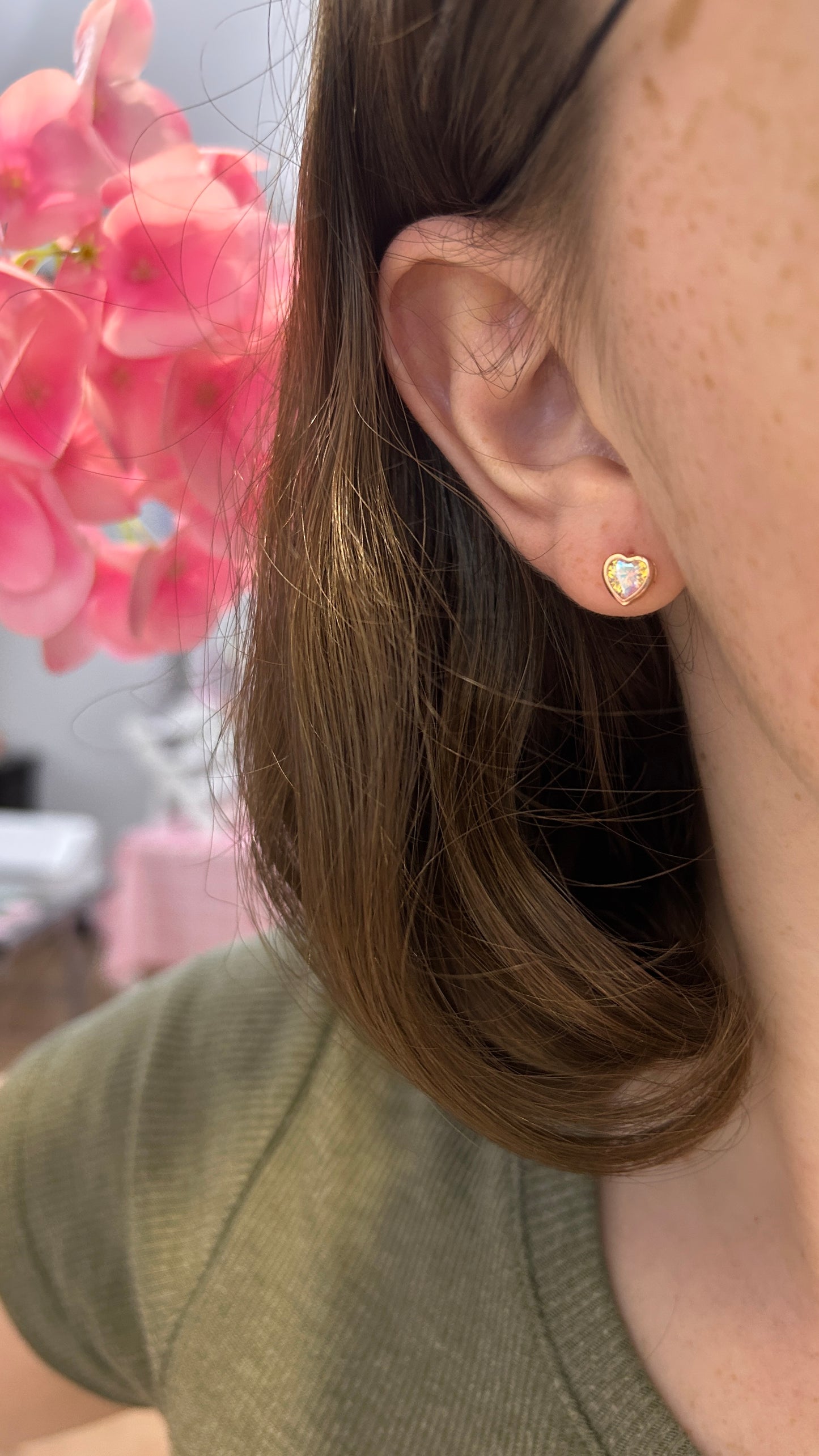 Dreamy Romance studs