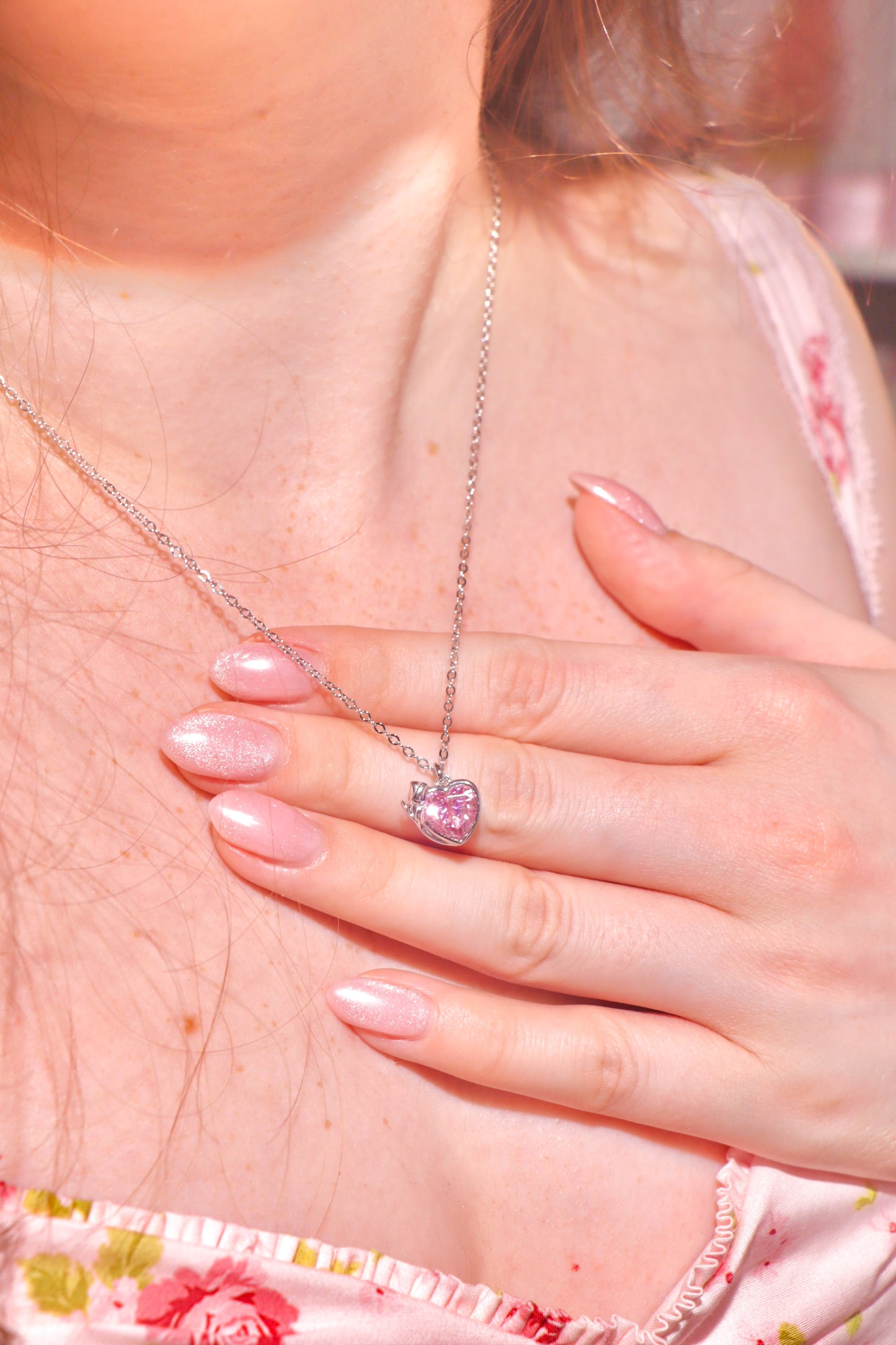 My Tulip Love necklace