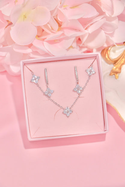 Crystal Blossom set
