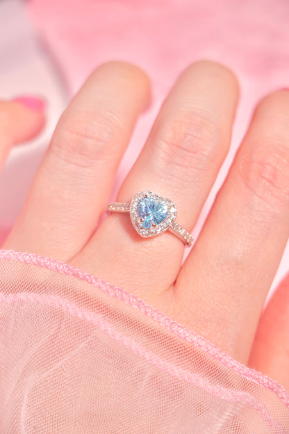 Princess Heart ring Celeste