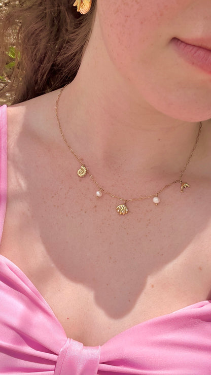 Coastie Splash necklace