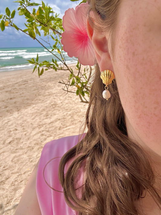 La Mer studs