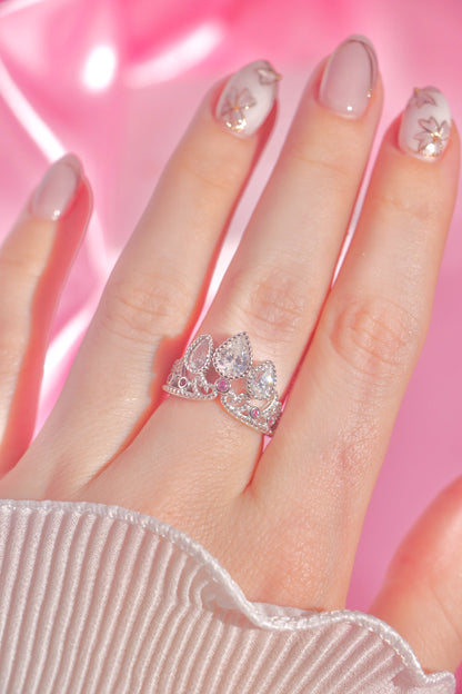 Rapunzel Crown ring