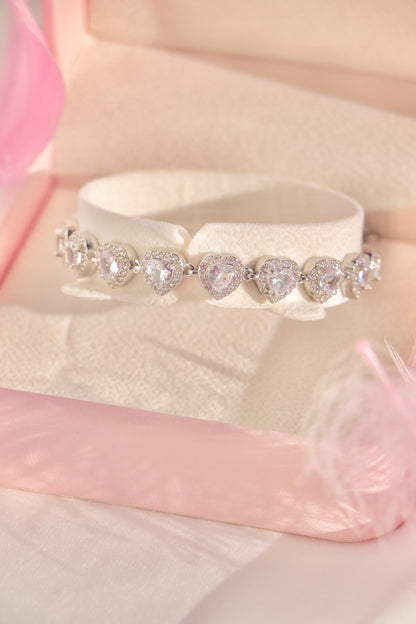 Princess Heart Luxe bracelet