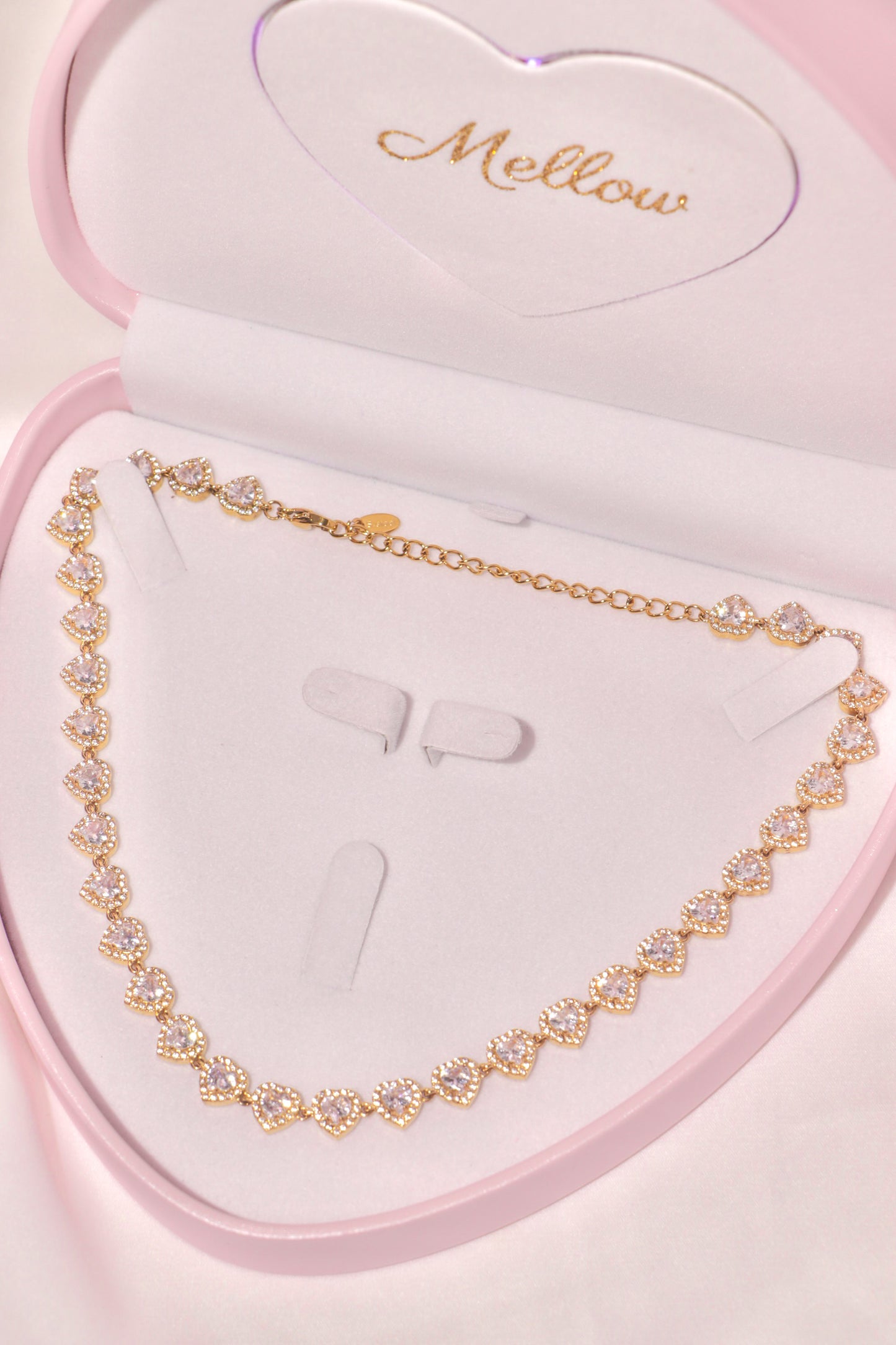 Princess Heart Luxe necklace