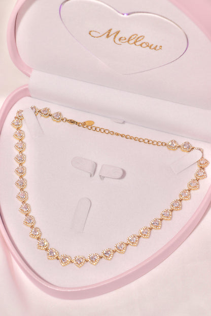 Princess Heart Luxe necklace