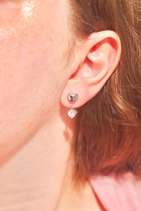 Hearty Spark earrings