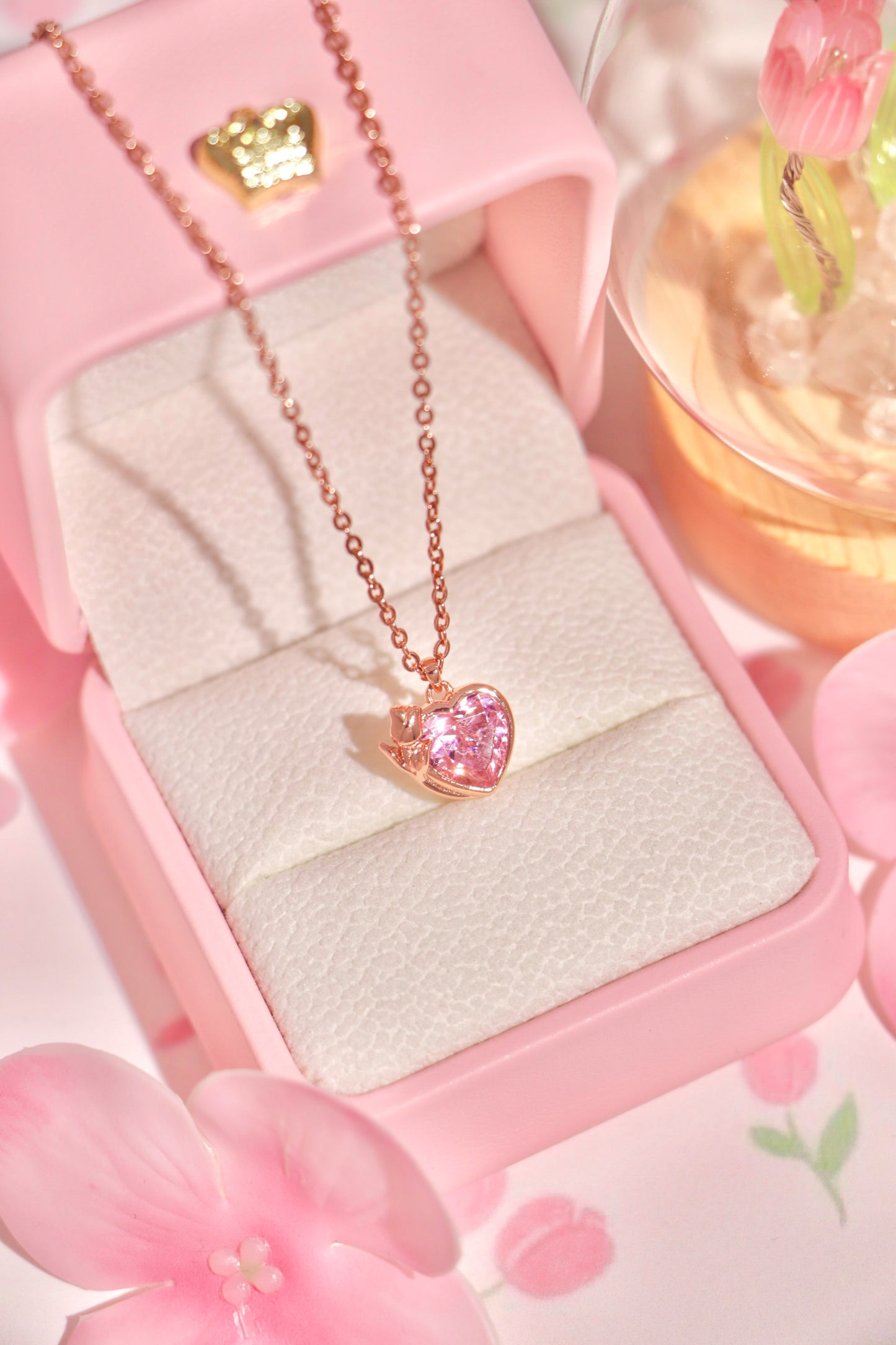 My Tulip Love necklace