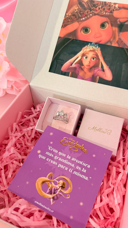 Rapunzel Crown ring