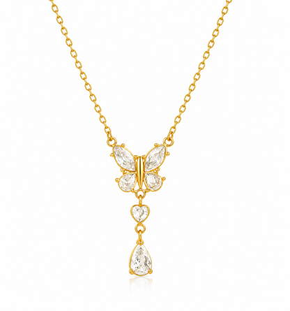 Crystal Flutter necklace
