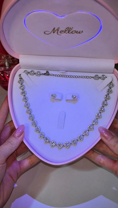 Princess Heart Luxe set