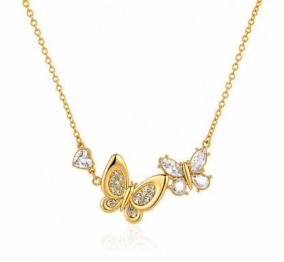 Flutter Love necklace
