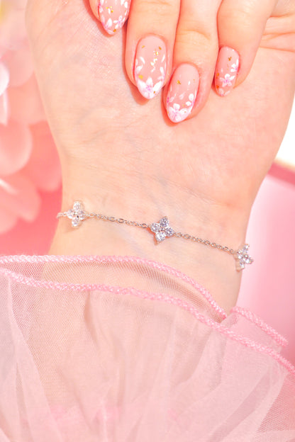 Crystal Blossom bracelet