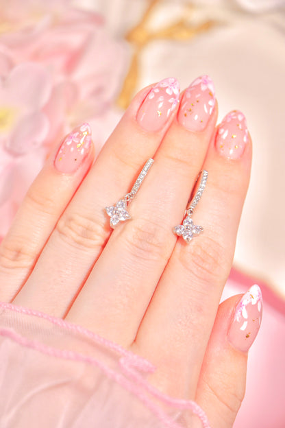 Crystal Blossom huggies