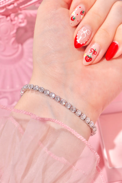 Tennis Chain bracelet ajustable