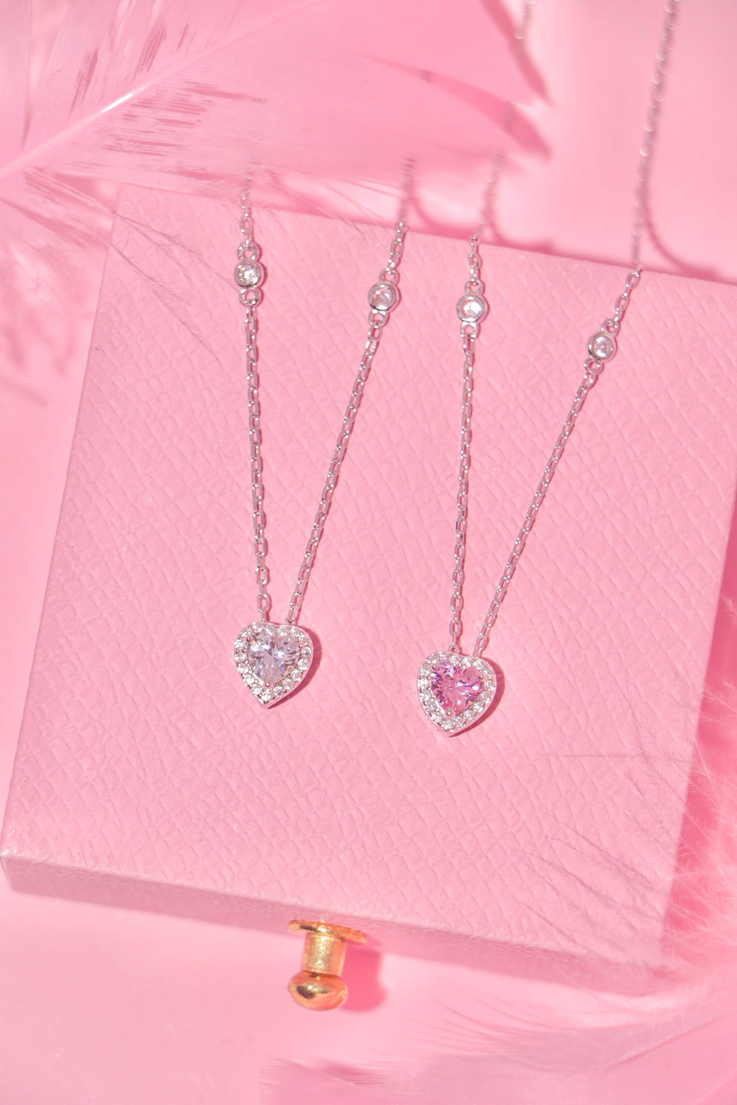 Princess Heart necklace