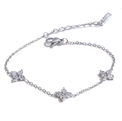 Crystal Blossom bracelet