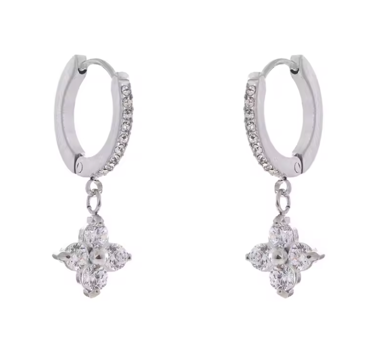 Crystal Blossom huggies