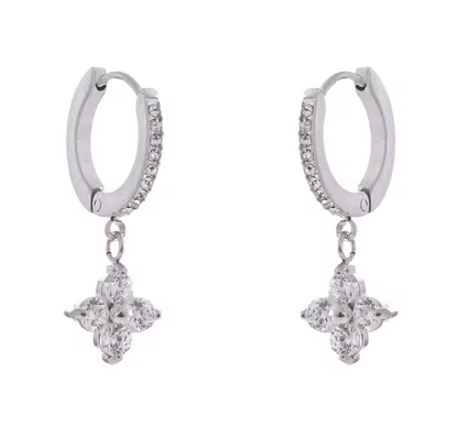 Crystal Blossom huggies